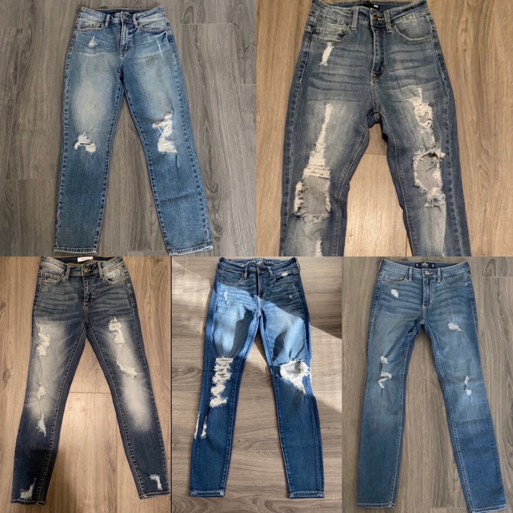 5pc Jean bundle 💛